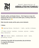 Absolute Patchouli - Inspired by Pa*chouli Absolu by Tom Ford