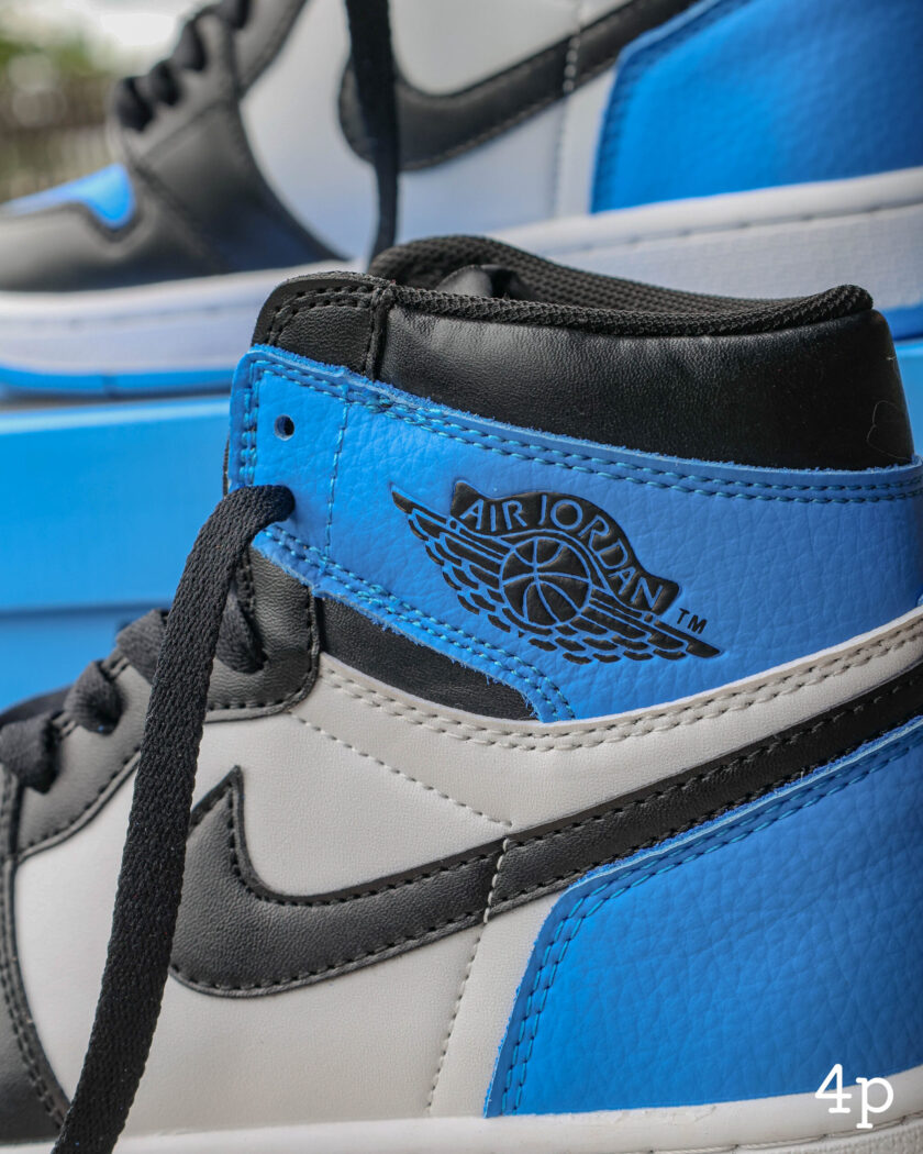 Ni*e | Air Jordan 1 Retro High UNC Toe - Image 2