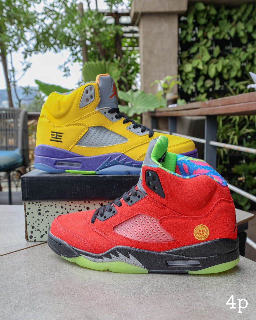 Ni*e | Men's Air Jordan 5 Retro What The